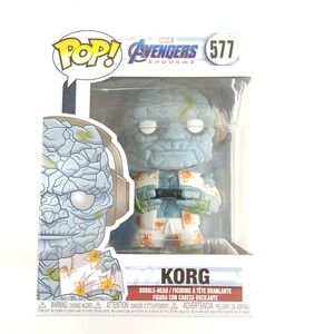 Funko Pop! Marvel Korg Gamer #577 - Avengers Endgame Pop! Vinyl Figure